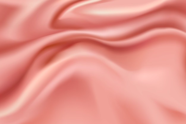 写实金色丝绸背景