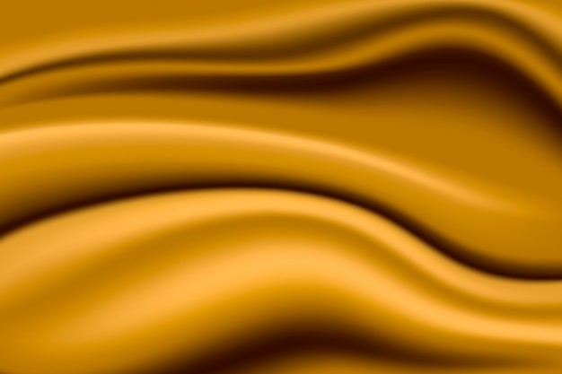 写实金色丝绸背景