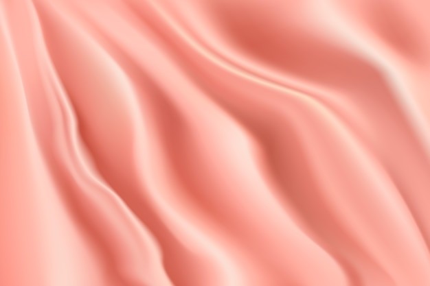 写实金色丝绸背景