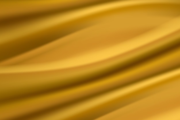 写实金色丝绸背景