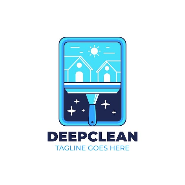 清洁保洁公司标志logo