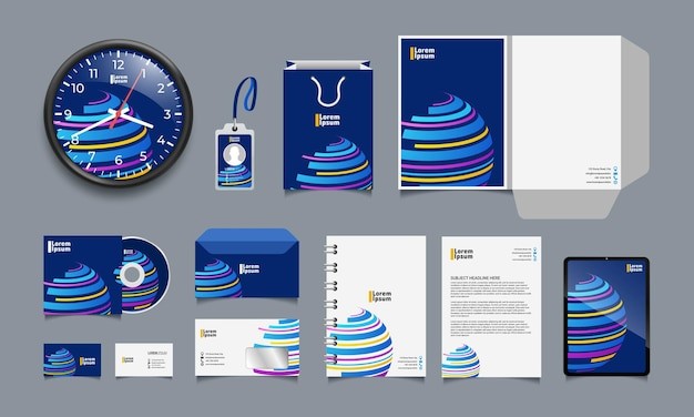 企业品牌形象vi设计模板