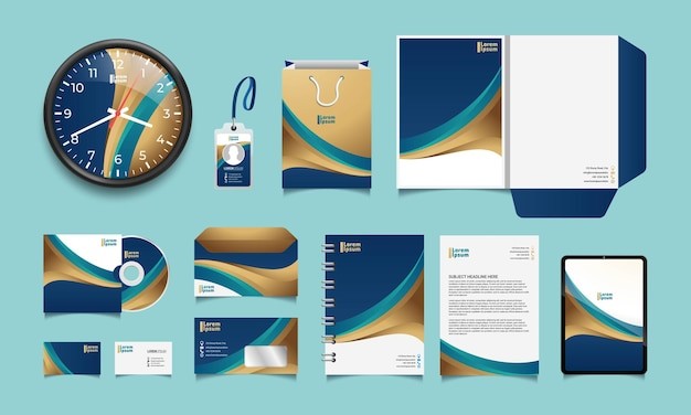 企业品牌形象vi设计模板