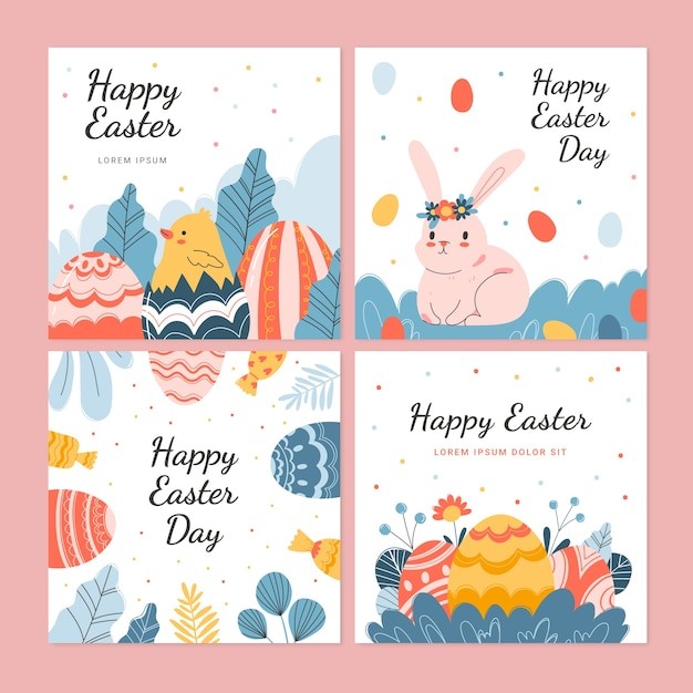 复活节banner横幅模板