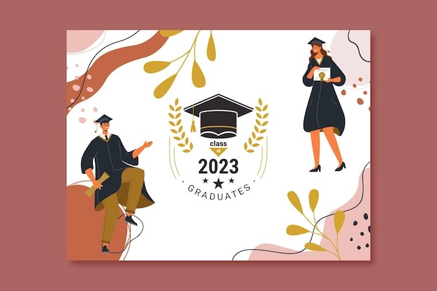 大学生毕业季banner横幅模板