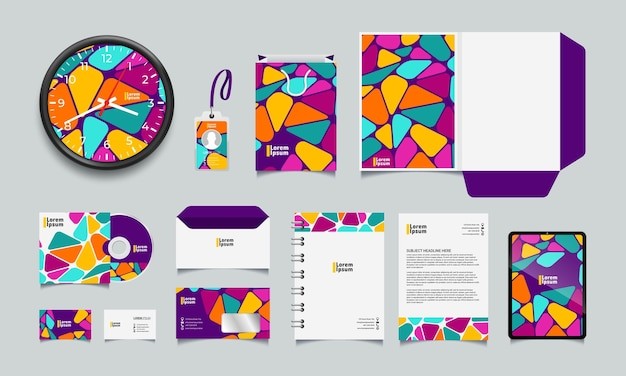 企业品牌形象vi设计模板