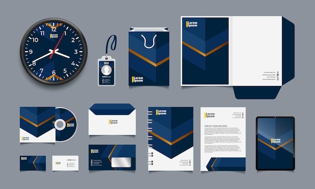 企业品牌形象vi设计模板