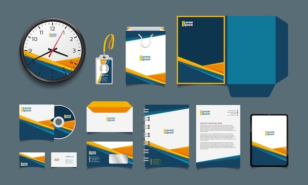 企业品牌形象vi设计模板