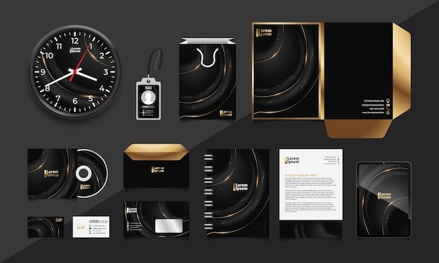 企业品牌形象vi设计模板