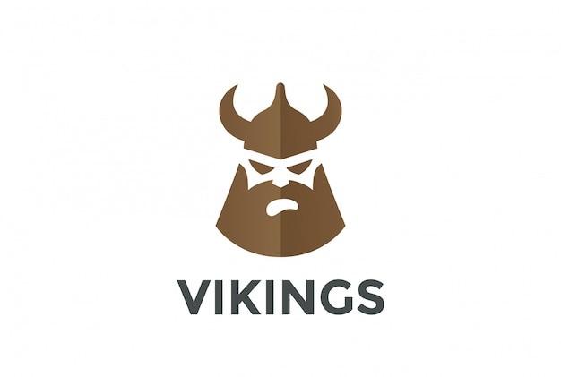 头盔战士标志logo