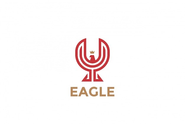 老鹰标志logo