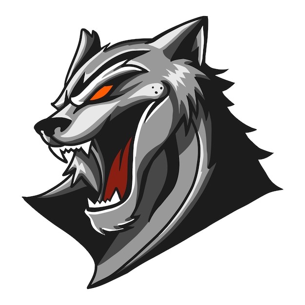 豹子头插画插画