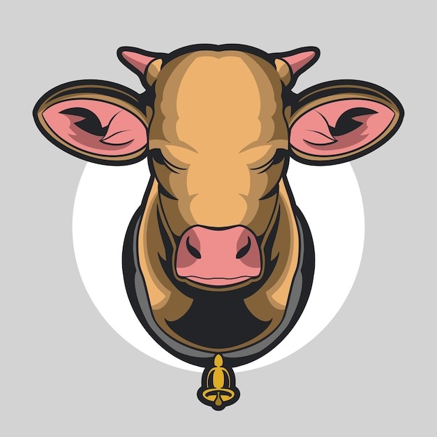 牛头插画
