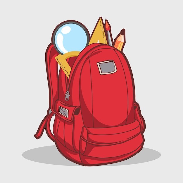 书包插画