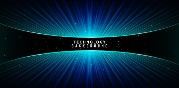 黑色蓝色科技背景