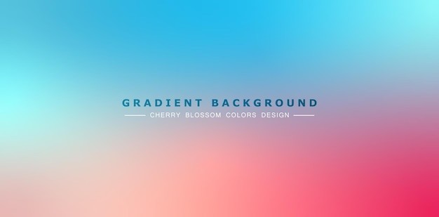 蓝色粉色渐变背景