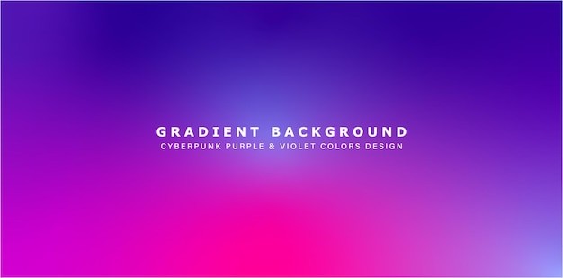 蓝色紫色渐变背景