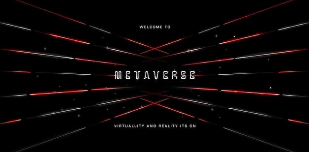 黑色红色线条背景