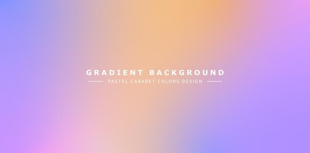 柔和紫色橙色渐变背景