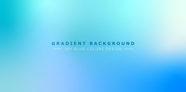 柔和蓝色渐变背景
