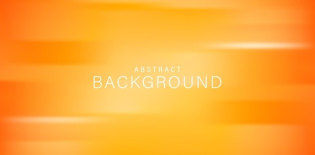 速度线条橙色背景