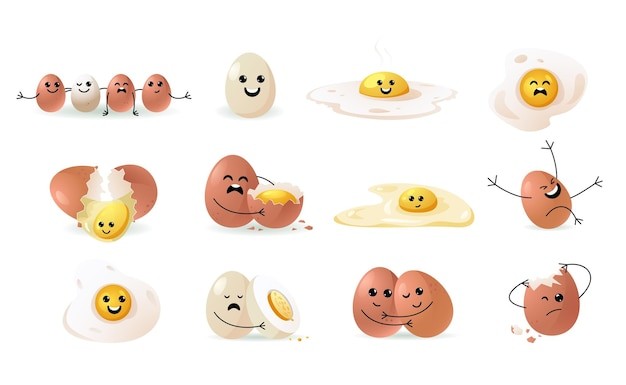 鸡蛋表情包