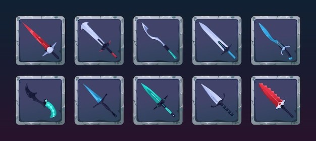 剑图标游戏素材