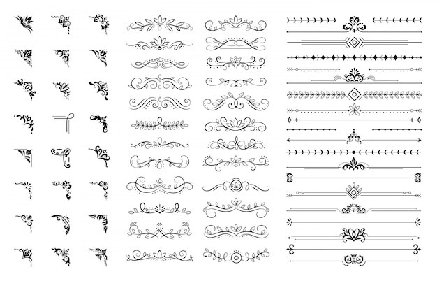 欧式装饰线分割线