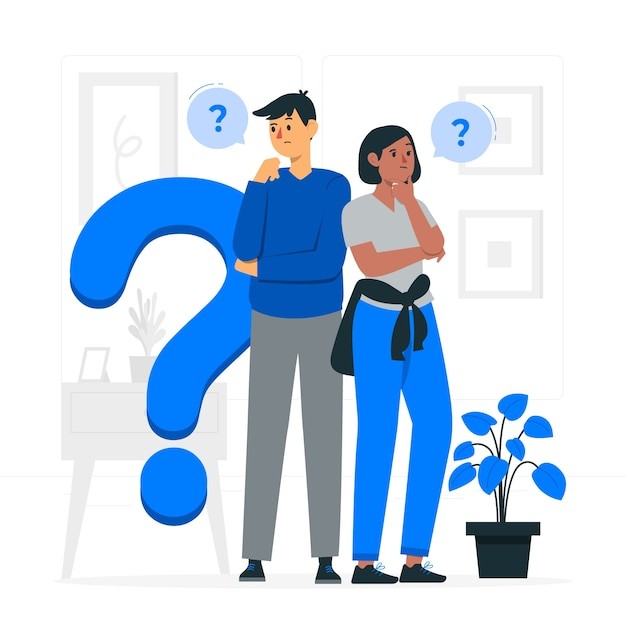 人的好奇心插画