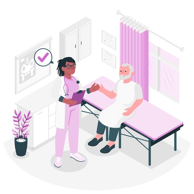 人性化医疗插画