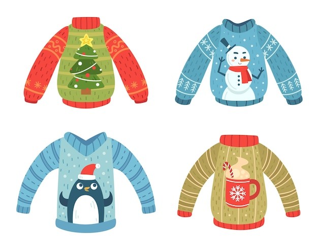 冬季圣诞节毛衣