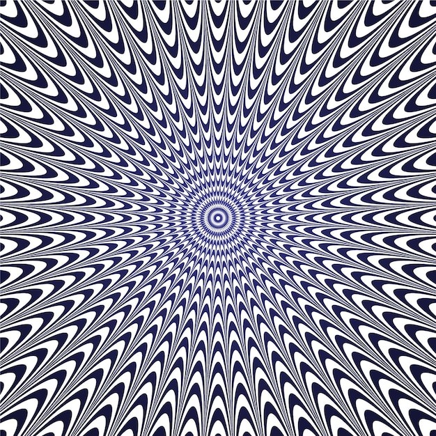 视错觉花纹背景