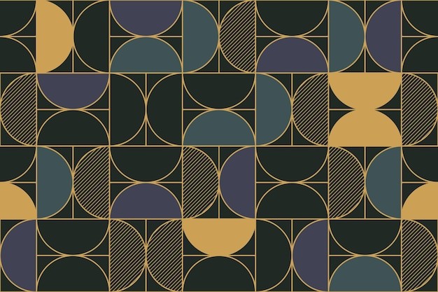 几何装饰艺术花纹