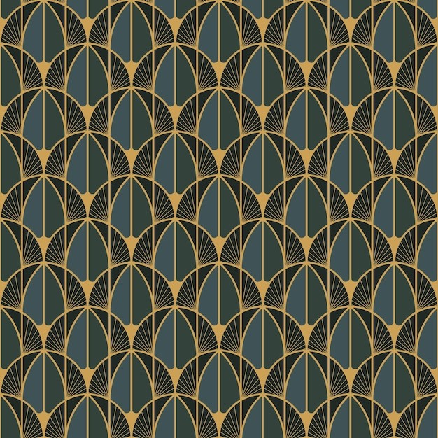 几何装饰艺术花纹