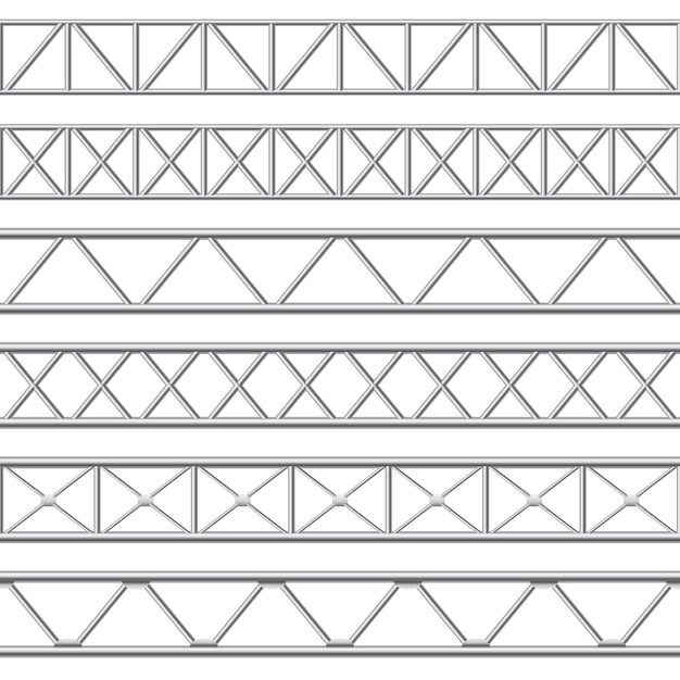 金属桁架屋顶结构