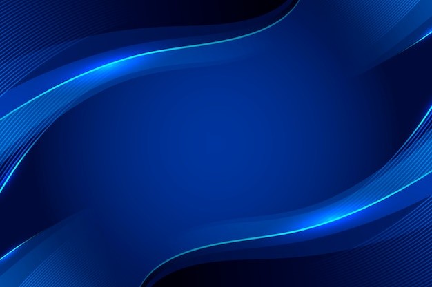 蓝色科技线条背景