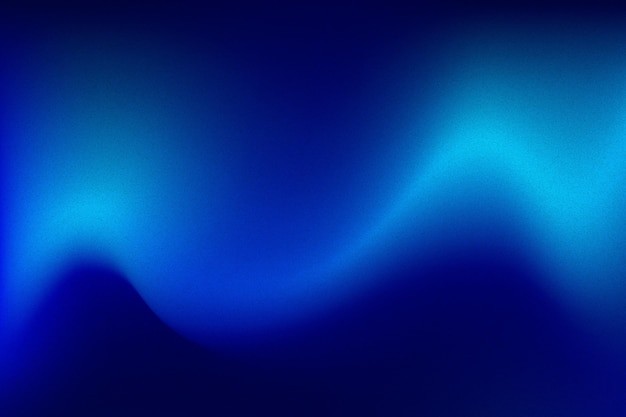 颗粒质感蓝色渐变背景