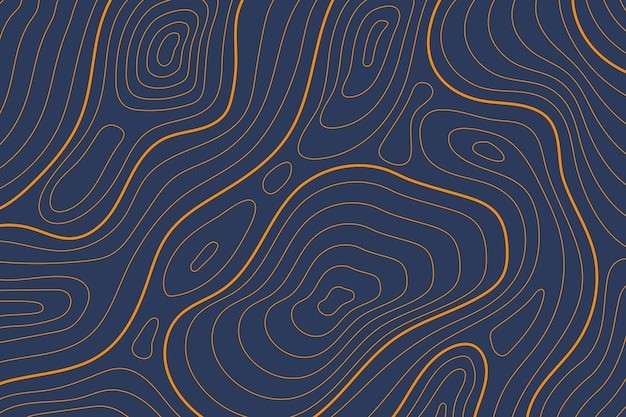 地形图等高线条背景