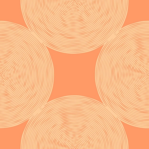 抽象线条圆圈花纹背景