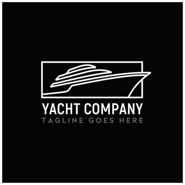 轮船游艇游轮标志logo