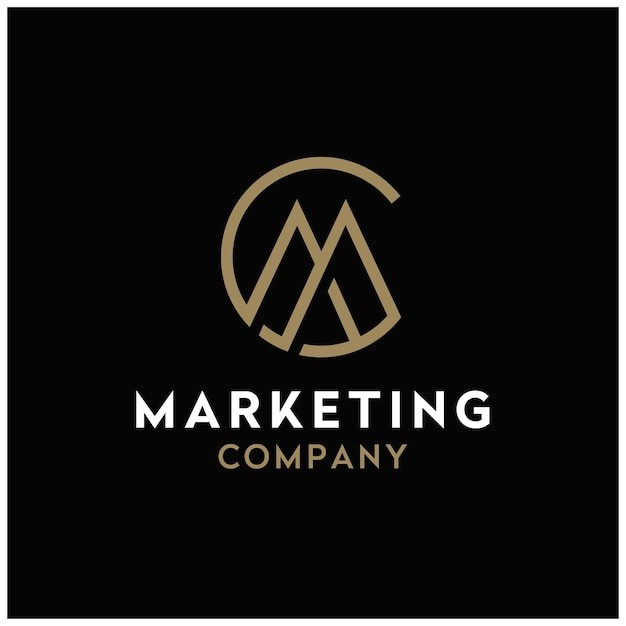 字母cm字母mc标志logo