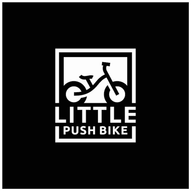 儿童自行车标志logo