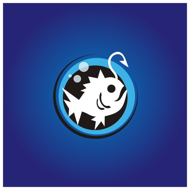 鮟鱇鱼标志logo