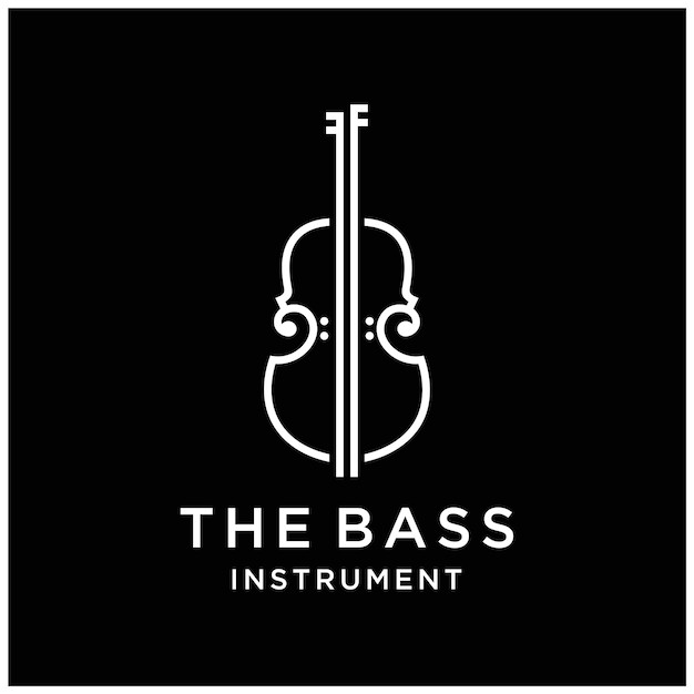 小提琴标志logo
