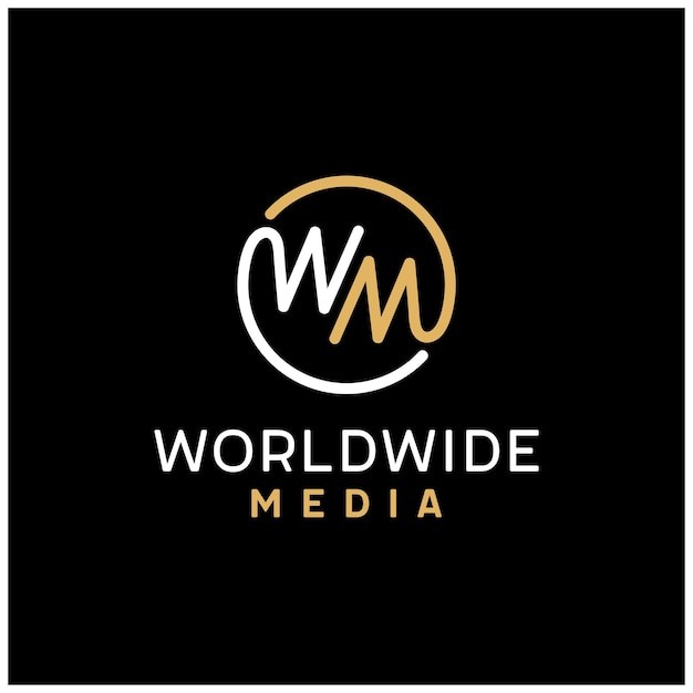 字母wm标志logo