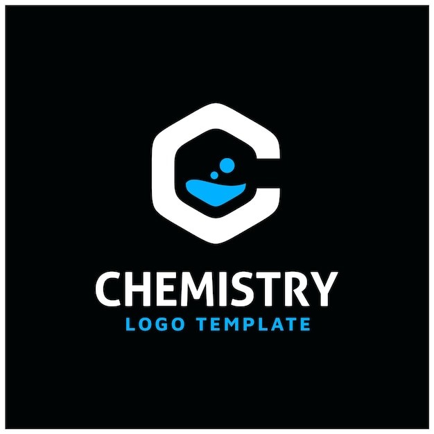 字母c化学标志logo