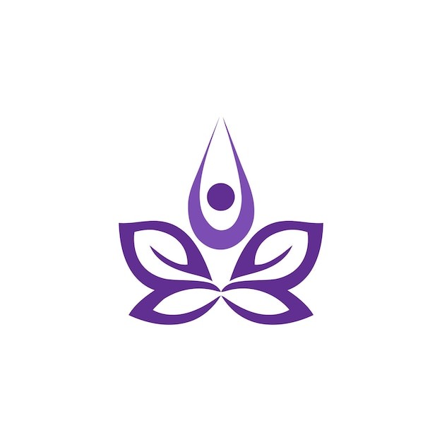 莲花瑜伽标志logo