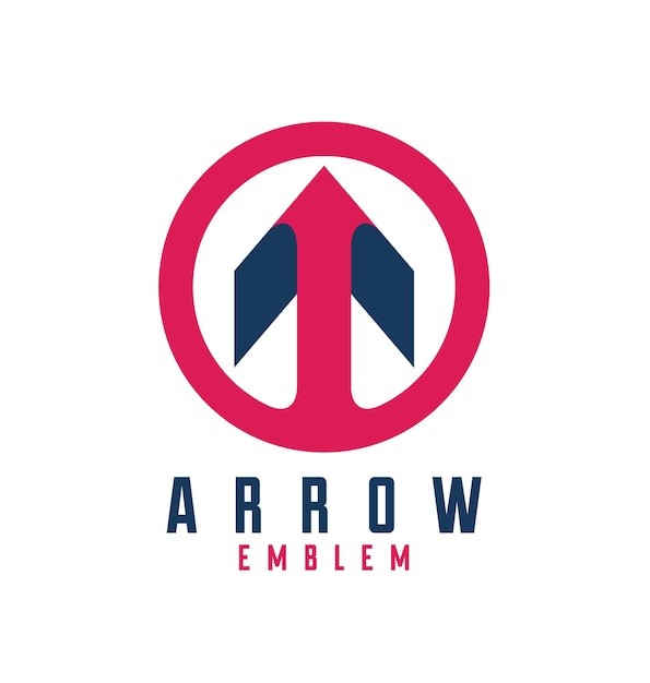箭头标志logo