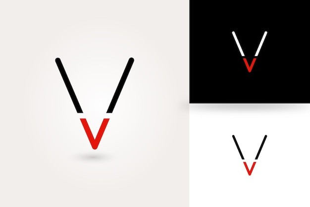 字母v标志logo