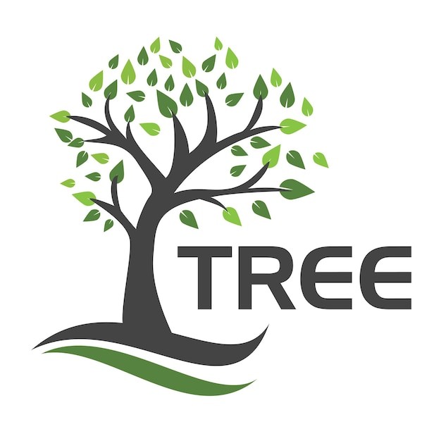 树木标志logo